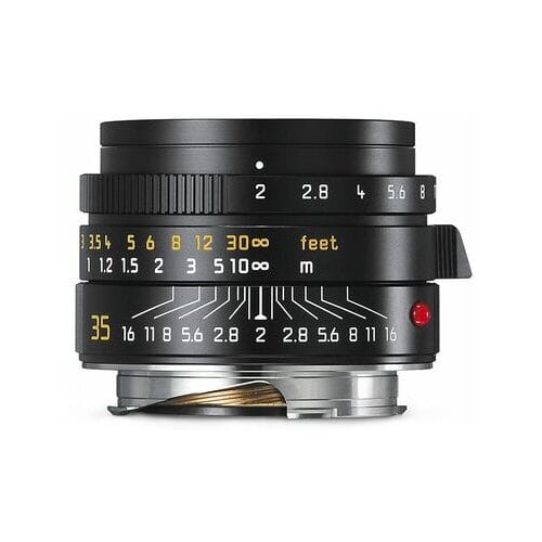 35mm f/2.0 Summicron-M ASPH.  zwart Leica M
