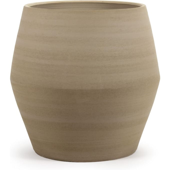 Serax Construct Planter 01 Large By Marie Michielssen Bloempot Large Ø62 Beige