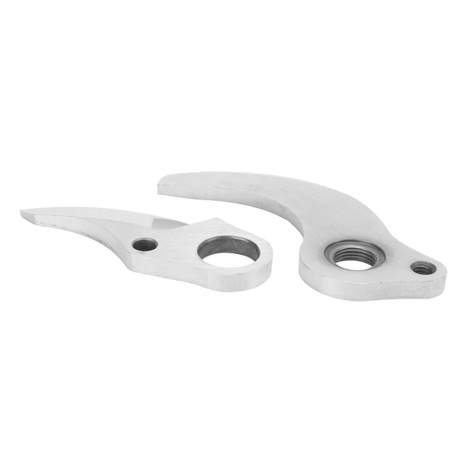 2 stuks Elektrische Snoeischaar Mes Tuin Tak Snoeischaar Fitting Vervanging 30mm white