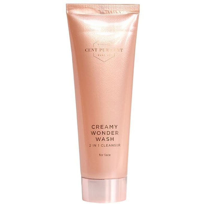 Cent Pur Cent Creamy Wonderwash For Face 115ml