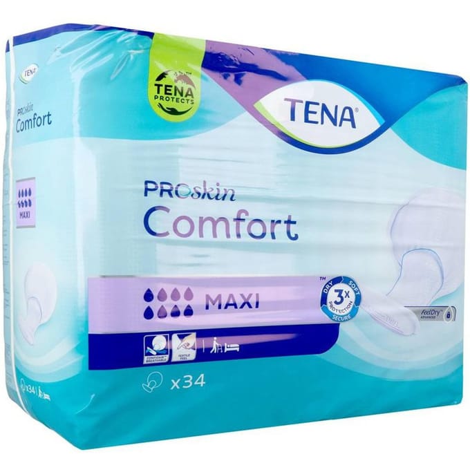 TENA ProSkin Confort Maxi 34 Incontinentieslip