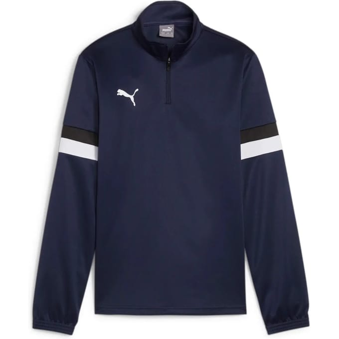 Trainingsshirt met 1/4 rits voor kinderen Puma Rise
