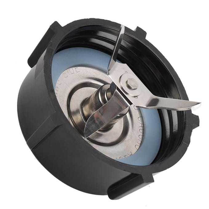 Roestvrijstalen Mes met Onderste Basis Afdichtring Juicer Blender Vervangingsset gray