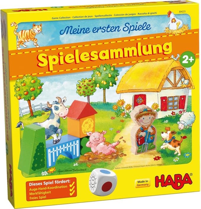 Spel - Spellenverzameling - Boerderij - Incl. Nederlandse handleiding - 2+