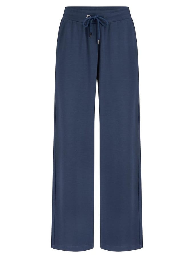 Broek Van Peter Hahn blauw