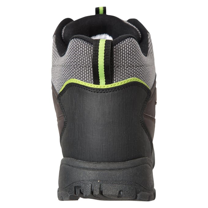 Mountain Warehouse Heren Adventurer Waterdichte Wandelschoenen (Bruin)