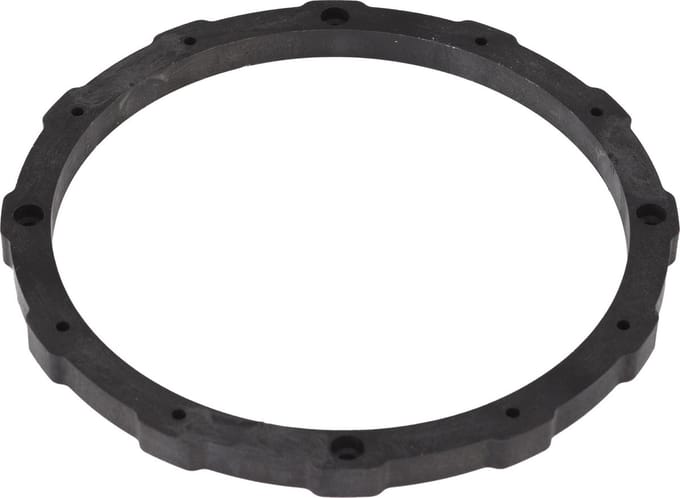 Afstandsring 165 mm dikte 10 mm universeel