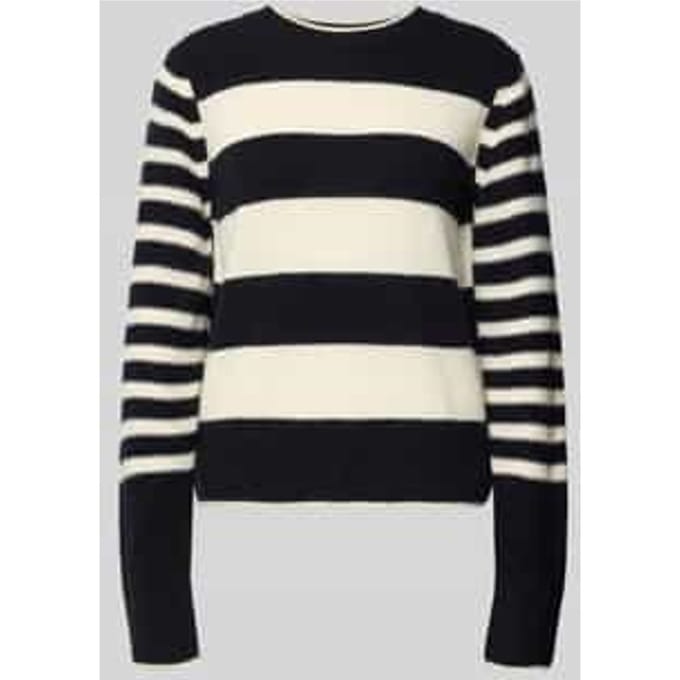 Regular fit gebreide pullover van zuivere scheerwol