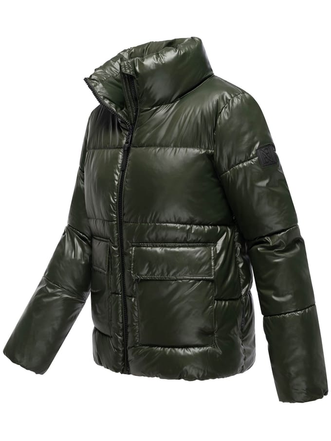 Navahoo dames gewatteerde winterjas Eispracht – stijlvol, warm & functioneel