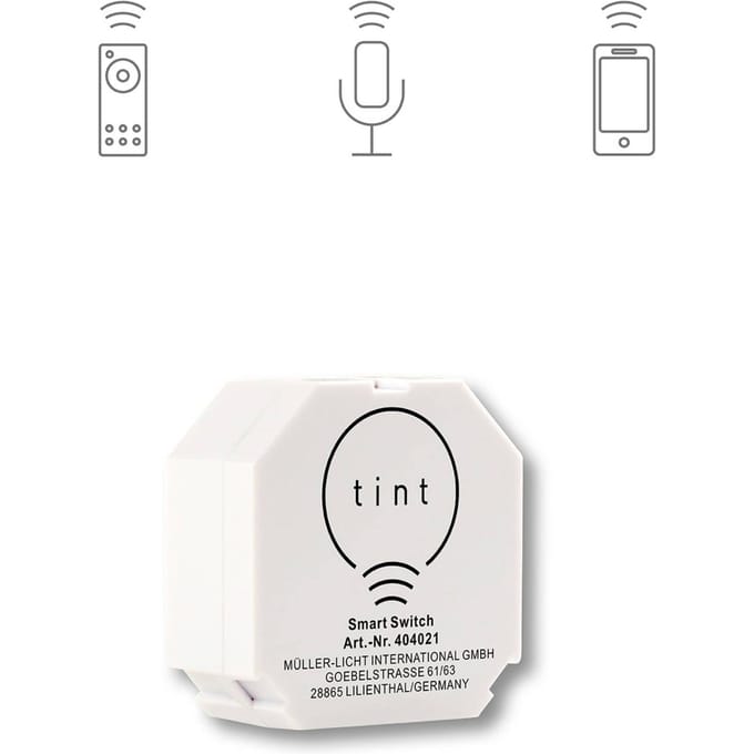 Müller-Licht tint Controller Leuchtmittel
