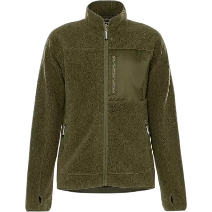 Fristads Argon micro fleecejack dames - Missing Translation (Light Army Green) - L