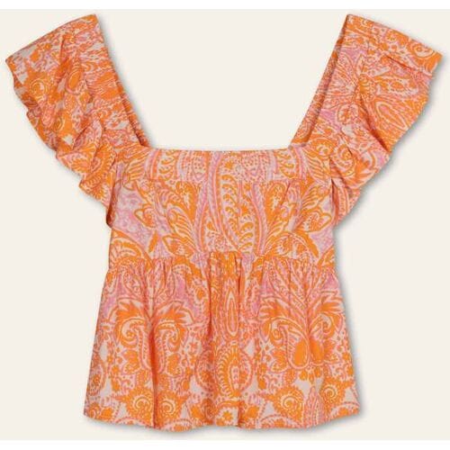 Oilily Balua Tangos Top- maat36 Oranje Crush