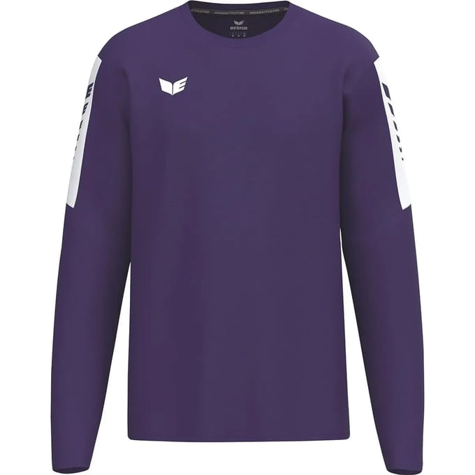 Erima Intro Sweatshirt Heren - Violet | Maat: M