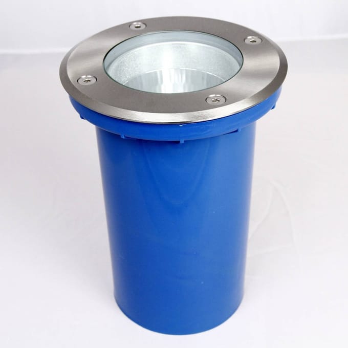 Heitronic BERLIN 36864 Vloerlamp (inbouw) E27 LED 40 W RVS