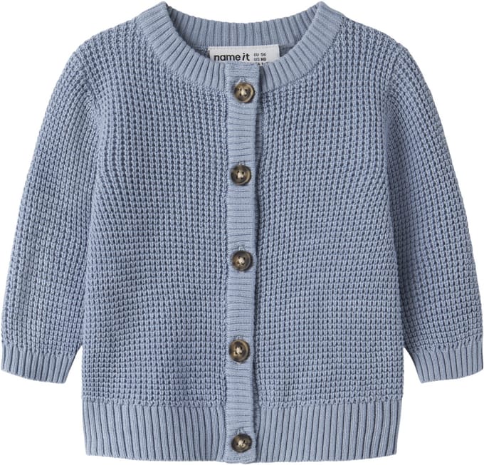 NAME IT- NBNBUBBA LS KNIT CARD NOOS - Meisjes - Knitted Cardigan