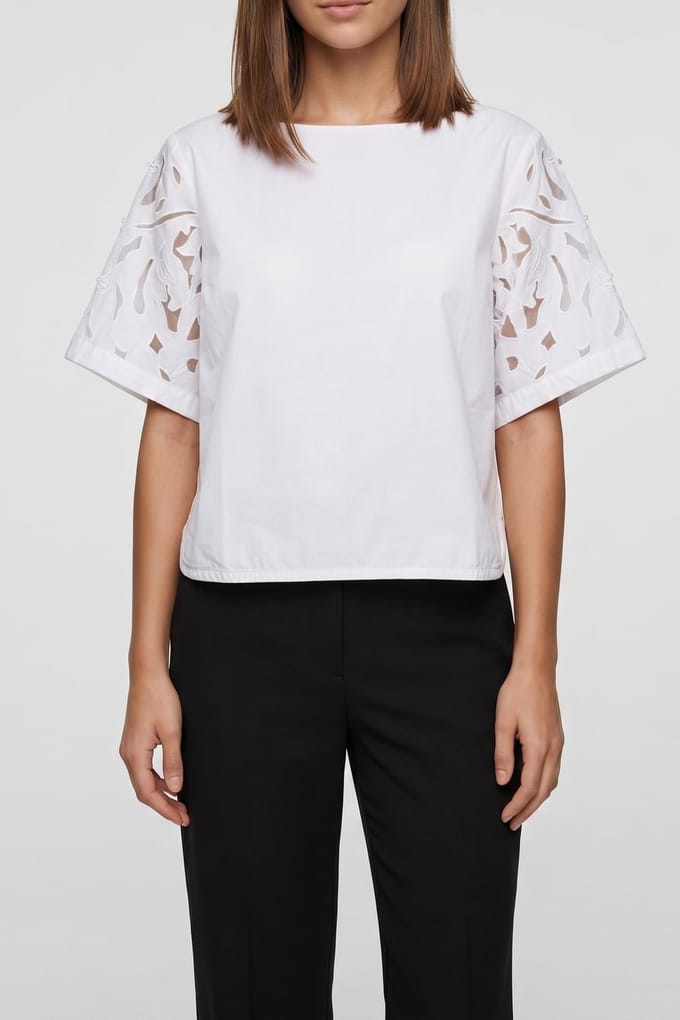Alchemist Top Lotus Very White Taglia: 40 | Magliette intime Outlet | Donna | Bianco