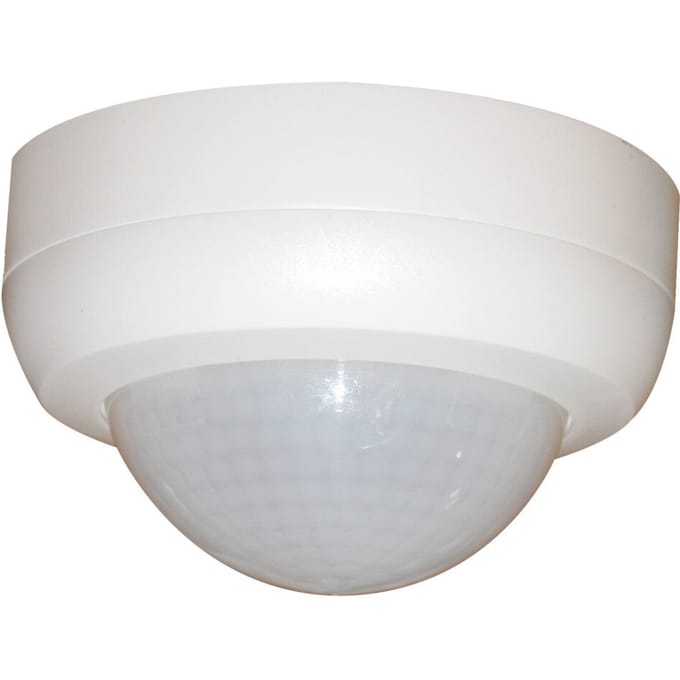 B.E.G. Brück 92144 Opbouw (op muur), Plafond PIR-bewegingsmelder 360 ° Wit IP44