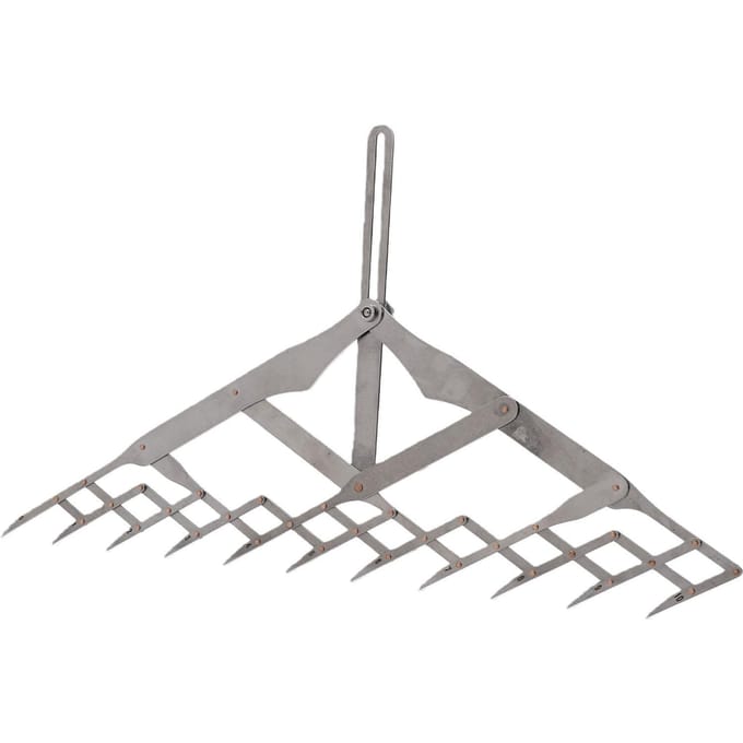 Gelijkmatige Afstand Liniaal Bagage Productie Snelle Markering Roestvrij Staal Equidistante Meetinstrument Groot gray