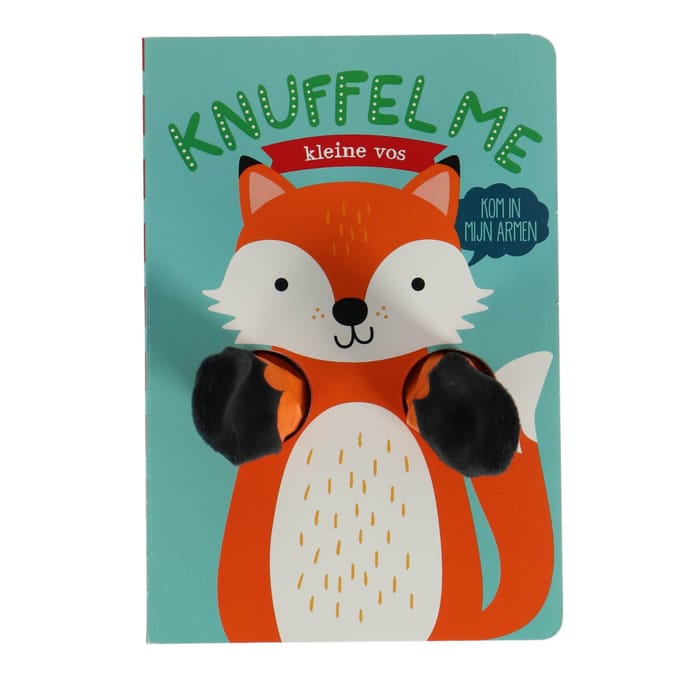 Knuffel Me - Kleine Vos - ImageBooks Factory