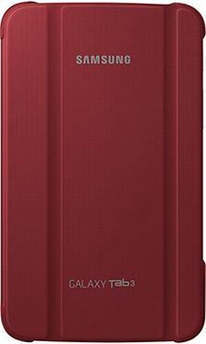 Samsung Book Cover voor Samsung Galaxy Tab 3 7.0 - Rood