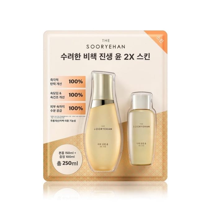 Sooryehan Bichaek True Rejuvenating Yoon 2X Tonique 150ml X 100ml 150ml X 100ml