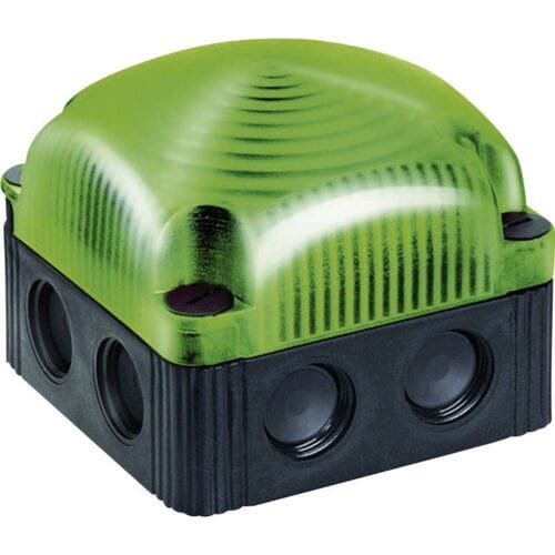Werma Signaltechnik Signaallamp LED 853.200.60 853.200.60 Groen Continulicht 230 V/AC