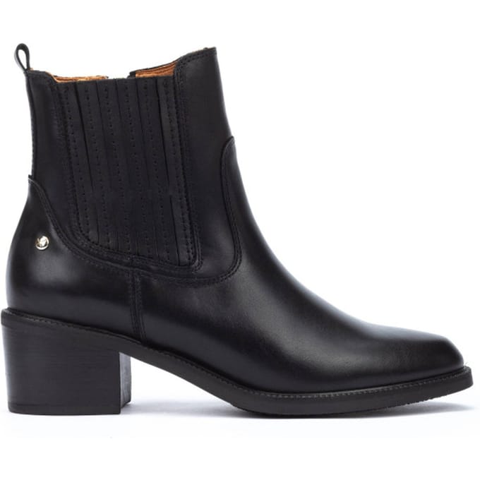 Pikolinos Bacarot - dames laars - Zwart - maat 41 (EU) 7.5 (UK)