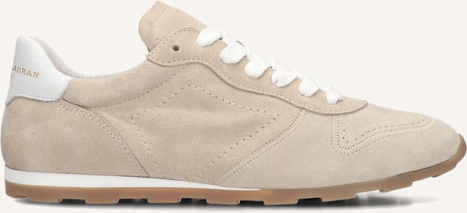 STEFANO LAURAN 1slick103 Sneakers - Nubuck - Dames - Beige - Maat 36