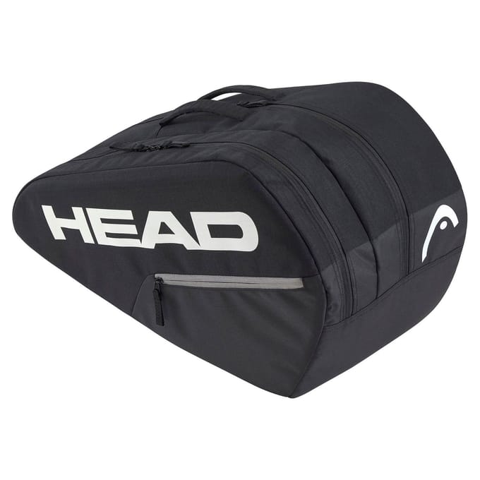 HEAD Base M Padel Ballentas-Zwart