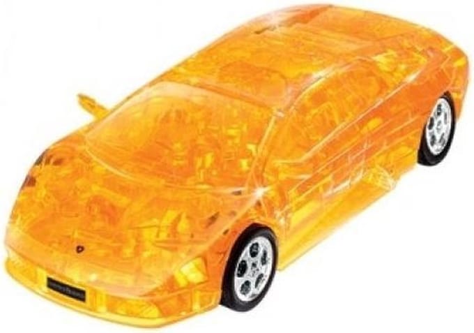 Lamborghini Murcielago, transp. geel