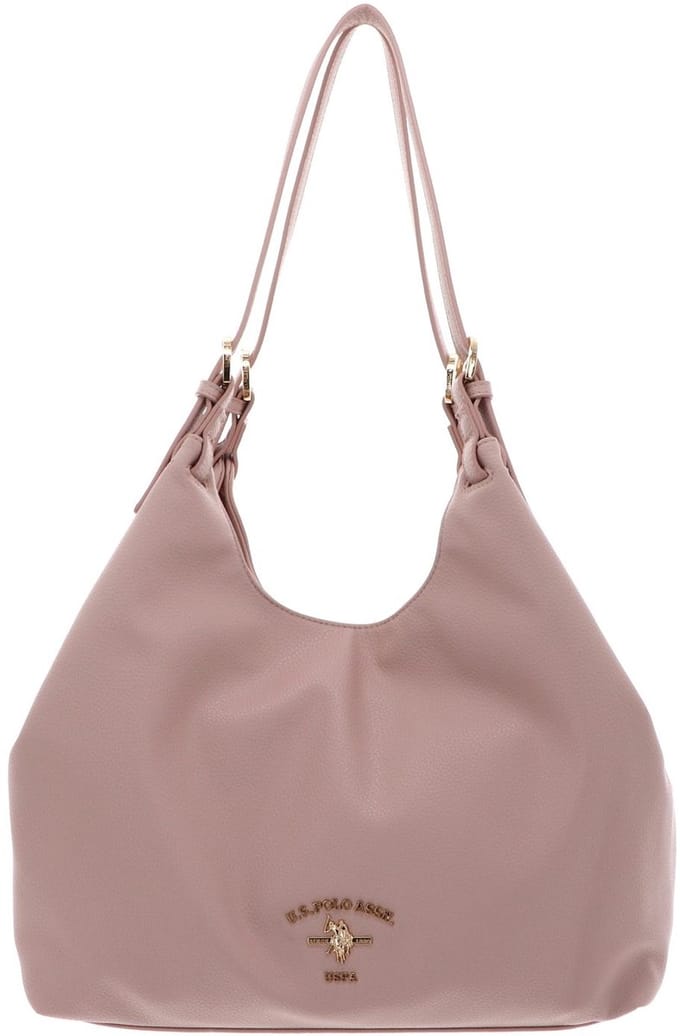U.S. POLO ASSN. schoudertas Stanford Large Handle Bag Pink roze