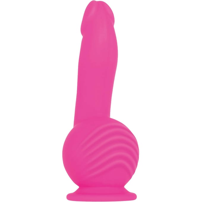 Vibrator met 2 motors en zuignap Evolved
