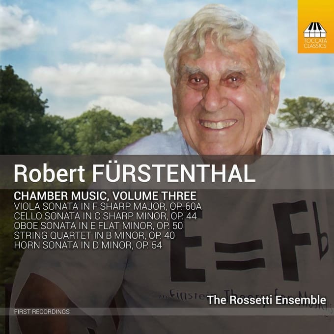 The Rossetti Ensemble - Fürstenthal: Chamber Music, Volume Three (CD)