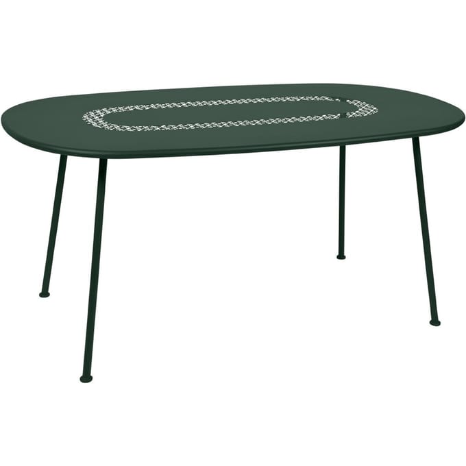 Fermob Lorette Tafel ovaal - 02 cedergroen