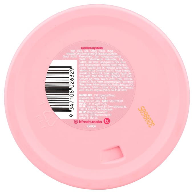 b.fresh, Masque capillaire réparateur, Berry-Licious, 200 ml (6,7 fl oz) pink