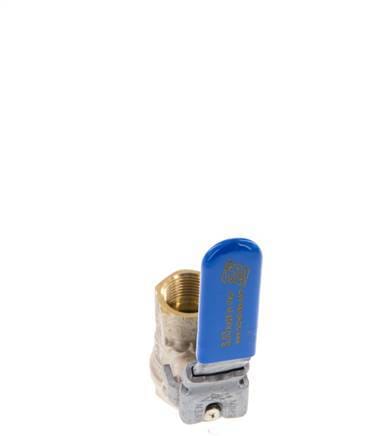 G 3/8 inch Messing Kogelkraan met Ontluchting - BL3BN-MVT-038