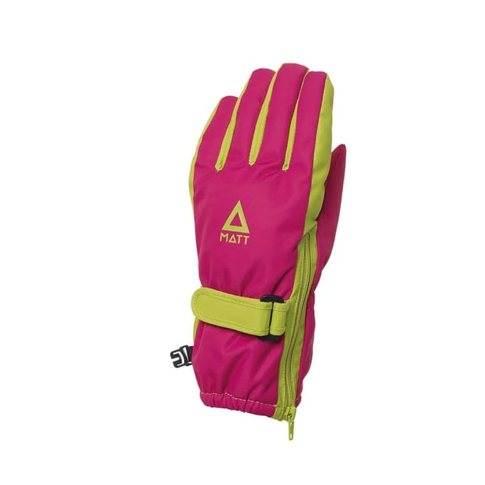 Kinderskihandschoenen MATT Open Side