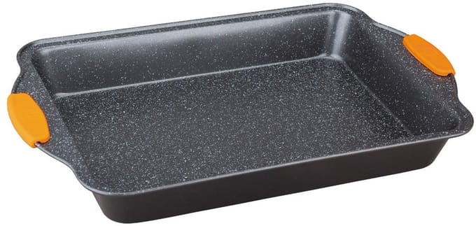 Berlinger Haus Granit Diamond Serie - Bakvorm - Granieten Coating - Siliconen Handgrepen