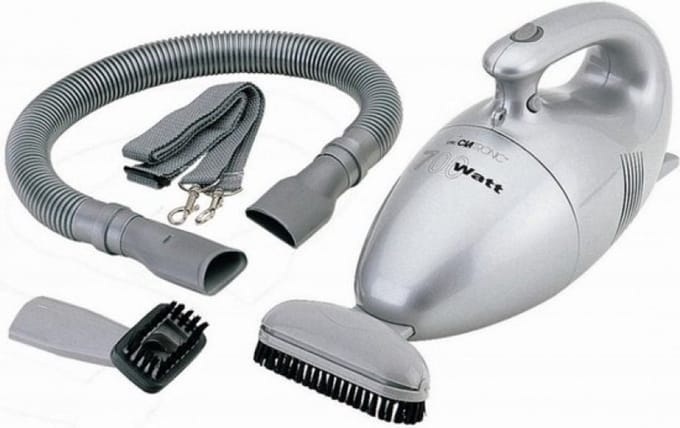Clatronic HS 2631 - Kruimelzuiger - Ministofzuiger - Handstofzuiger