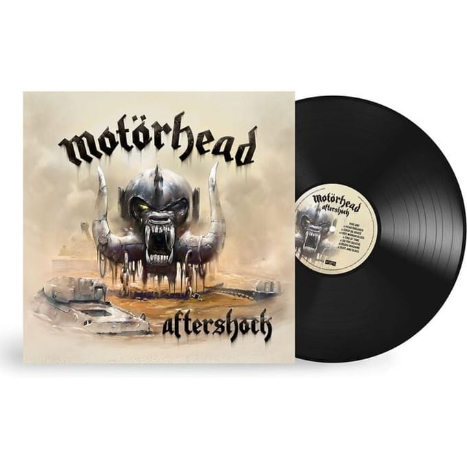 Motörhead LP - Aftershock - voor Geen - standaard
