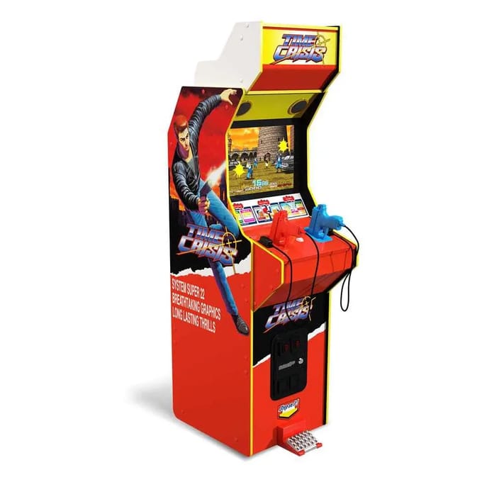 Arcade spellen voor 2 spelers Tastemakers Arcade1Up Time Crisis