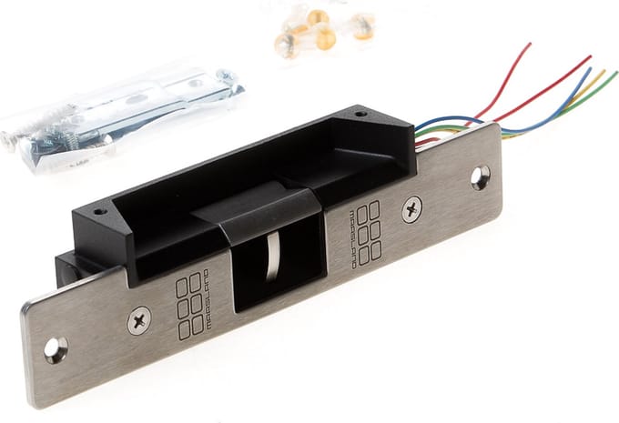 Maasland Deuropener elektrische sluitplaat 12-24V 320PTU