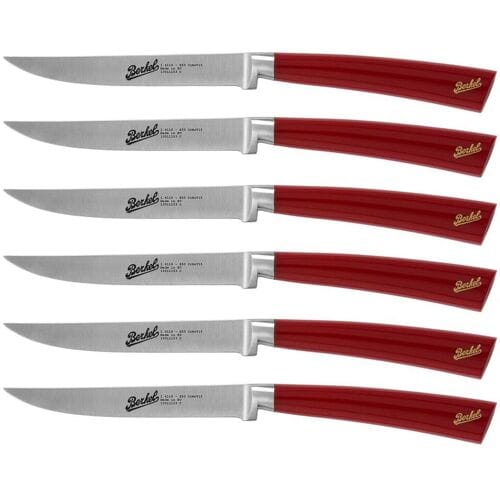 BERKEL ELEGANCE - Steakset - 6 stuks - Mes: 110mm