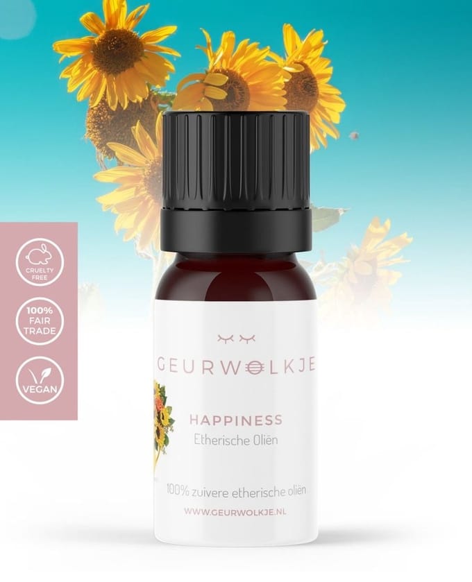 Geurwolkje Etherische Olie Blend – Aromatherapie, Essential Oil, Geurolie, Aroma Olie Diffuser – 5 ml