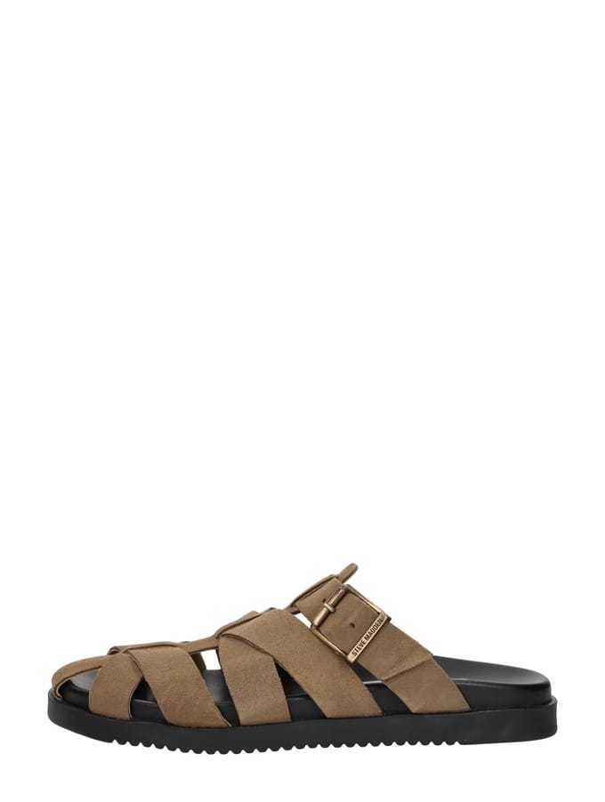 Steve Madden Mamba Dichte Teen - taupe - Maat 41