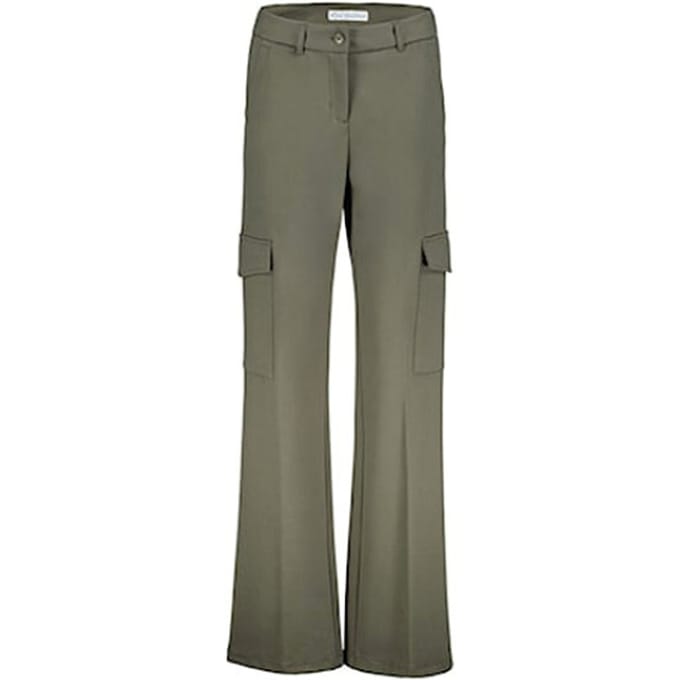 Red Button Broek Colette Cargo Punta Srb4381 316 Dark Khaki Dames Maat - W36