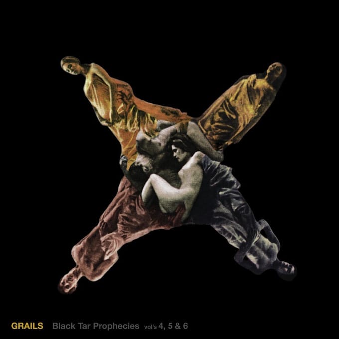 Grails - Black Tar Prophecies Vol's 4, 5 & 6 (CD)