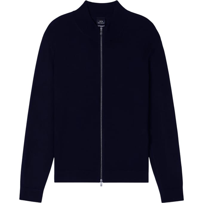 Armani Exchange Blauwe shirts