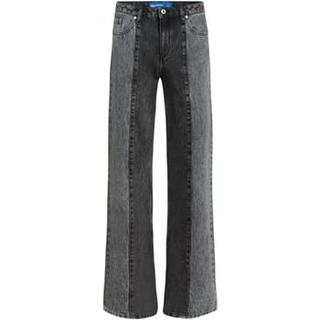 Karl Lagerfeld Klj Mr Relaxed Blocked Denim Washed Black Blocked Größe: W26L32 | Straight Jeans Outlet | Damen | Blau