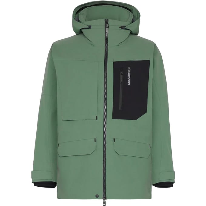 Hooded jacket Didriksons Fractus 3